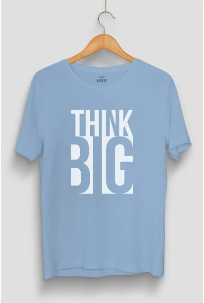 Nobero THINK BIG Classic Fit T-Shirt